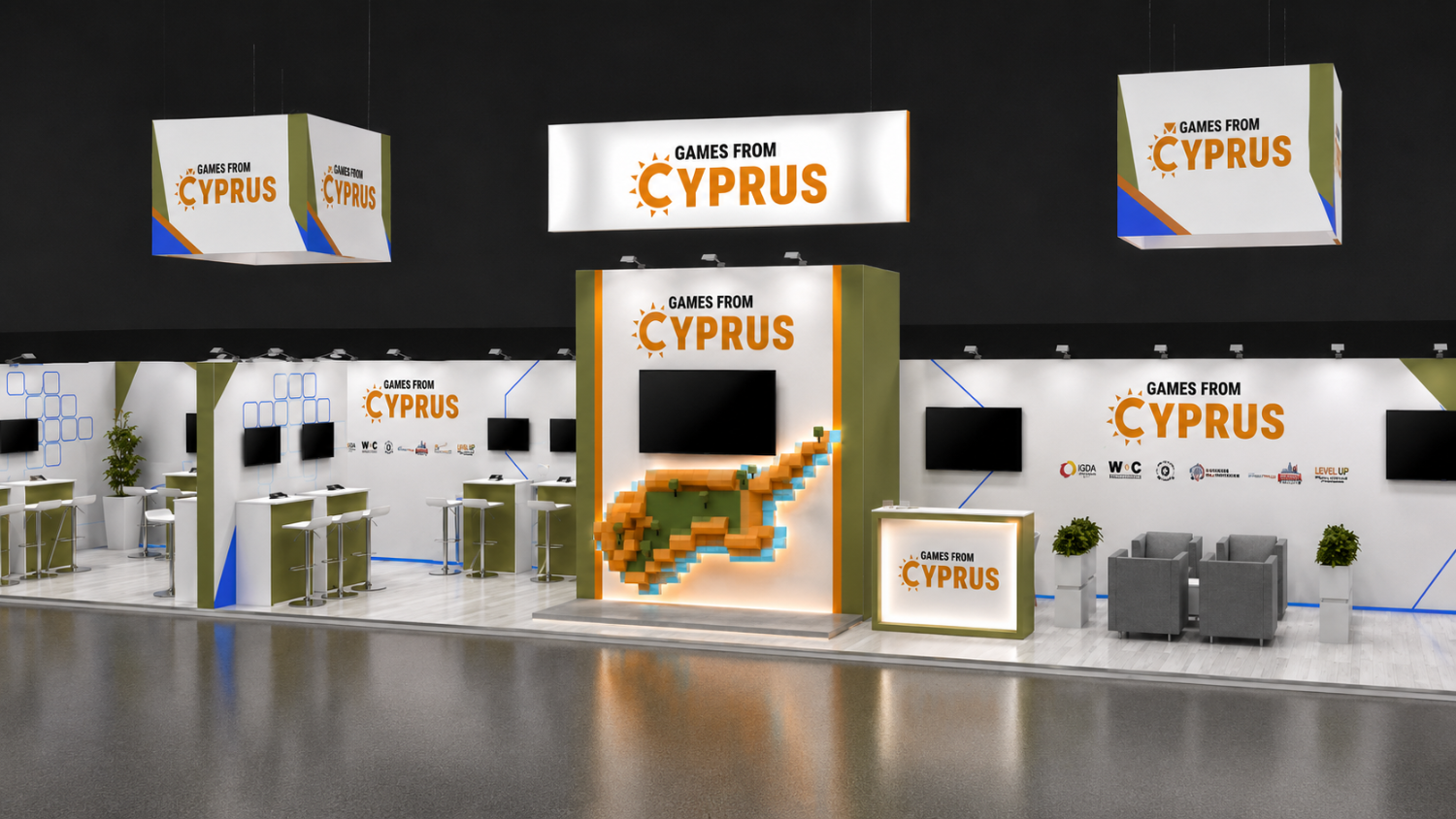 Games from Cyprus pavilion concept